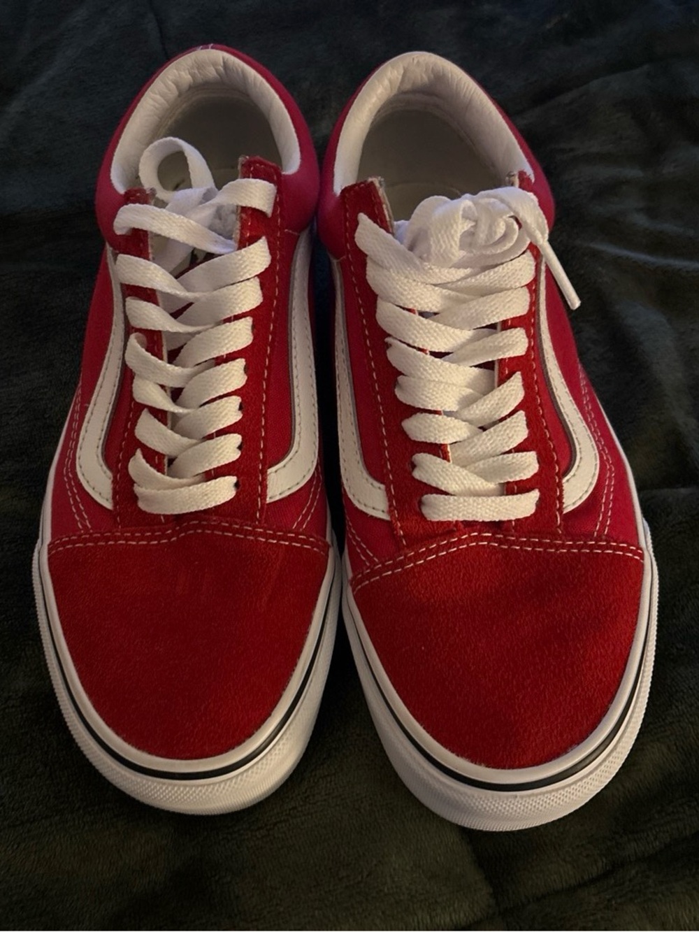 Unisex VANS Old Skool Suede and Canvas Sneakers